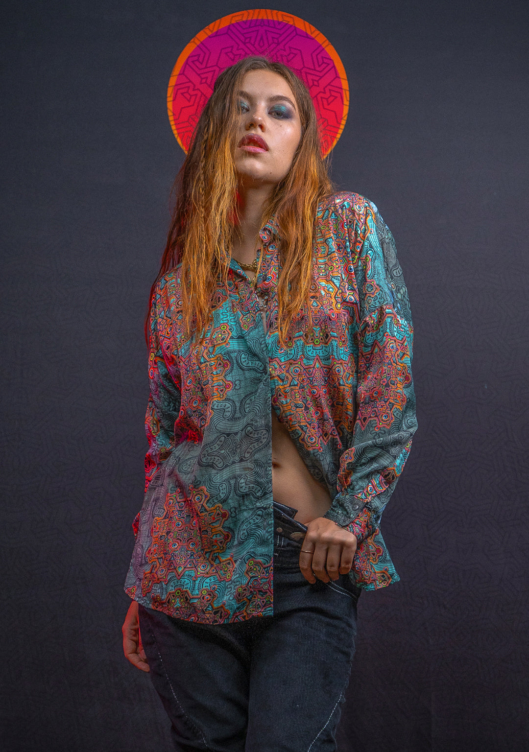 Shirt Longsleeve Smarto / Bio Farms Bamboo - ATLANTIS