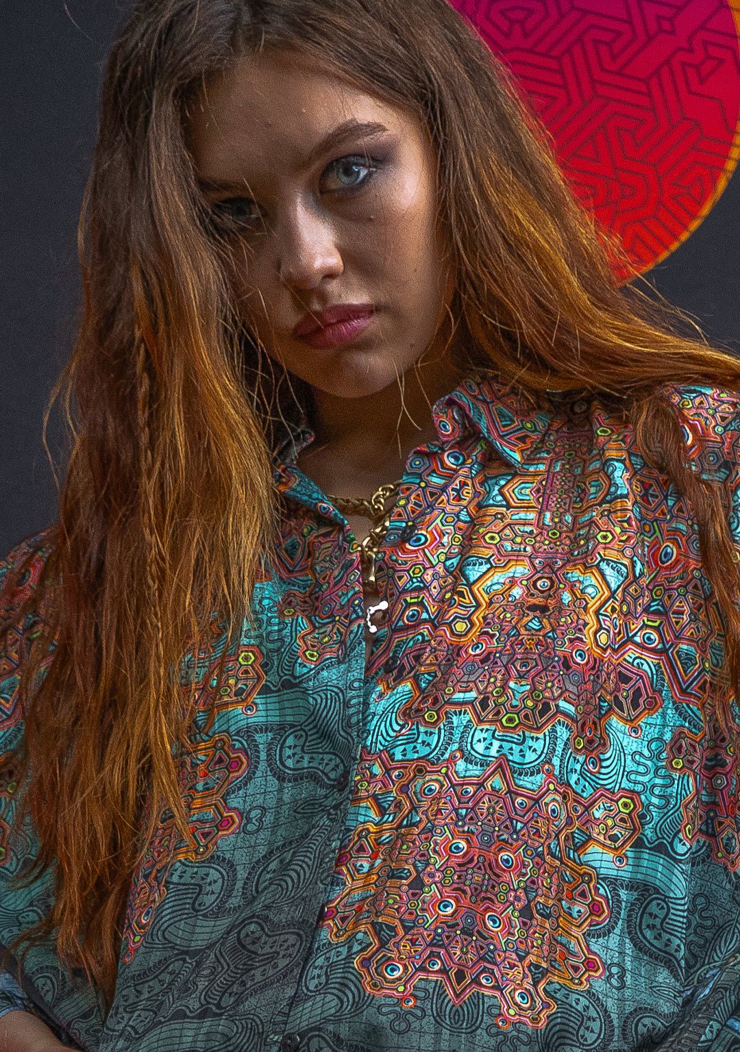 Shirt Woman Longsleeve Smarto / Bio Farms Bamboo - ATLANTIS