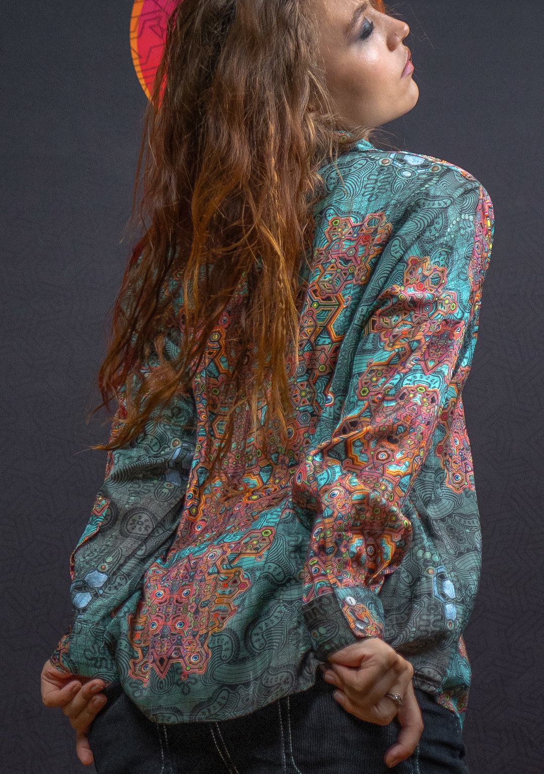 Shirt Longsleeve Smarto / Bio Farms Bamboo - ATLANTIS