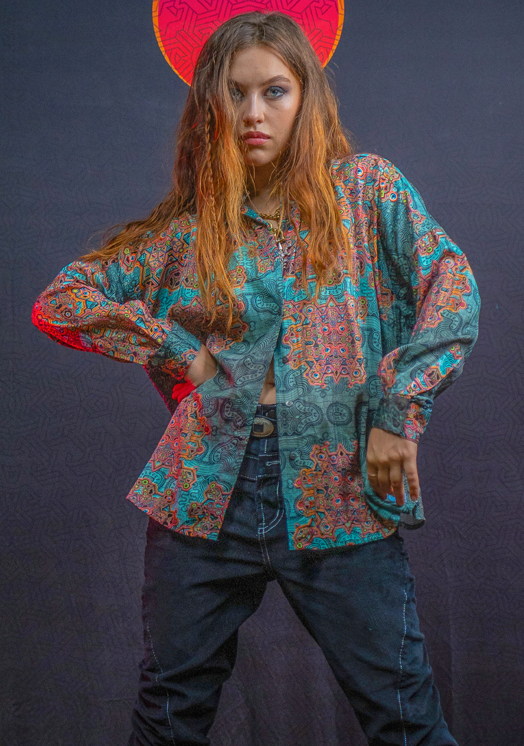 Shirt Longsleeve Smarto / Bio Farms Bamboo - ATLANTIS