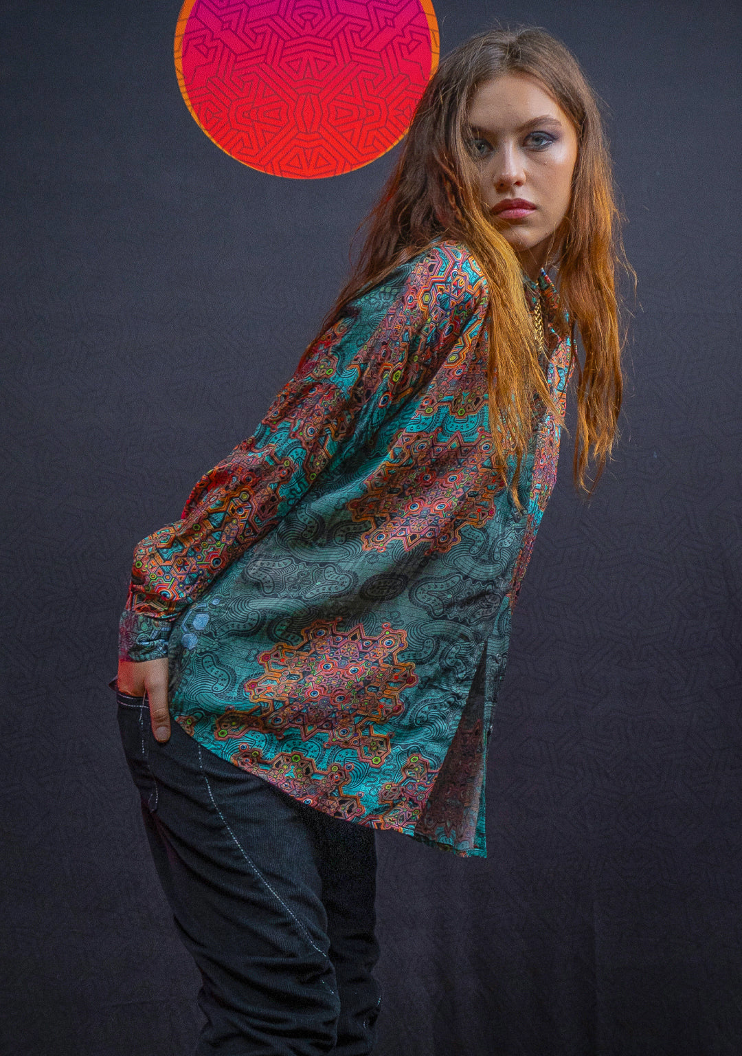 Shirt Longsleeve Smarto / Bio Farms Bamboo - ATLANTIS
