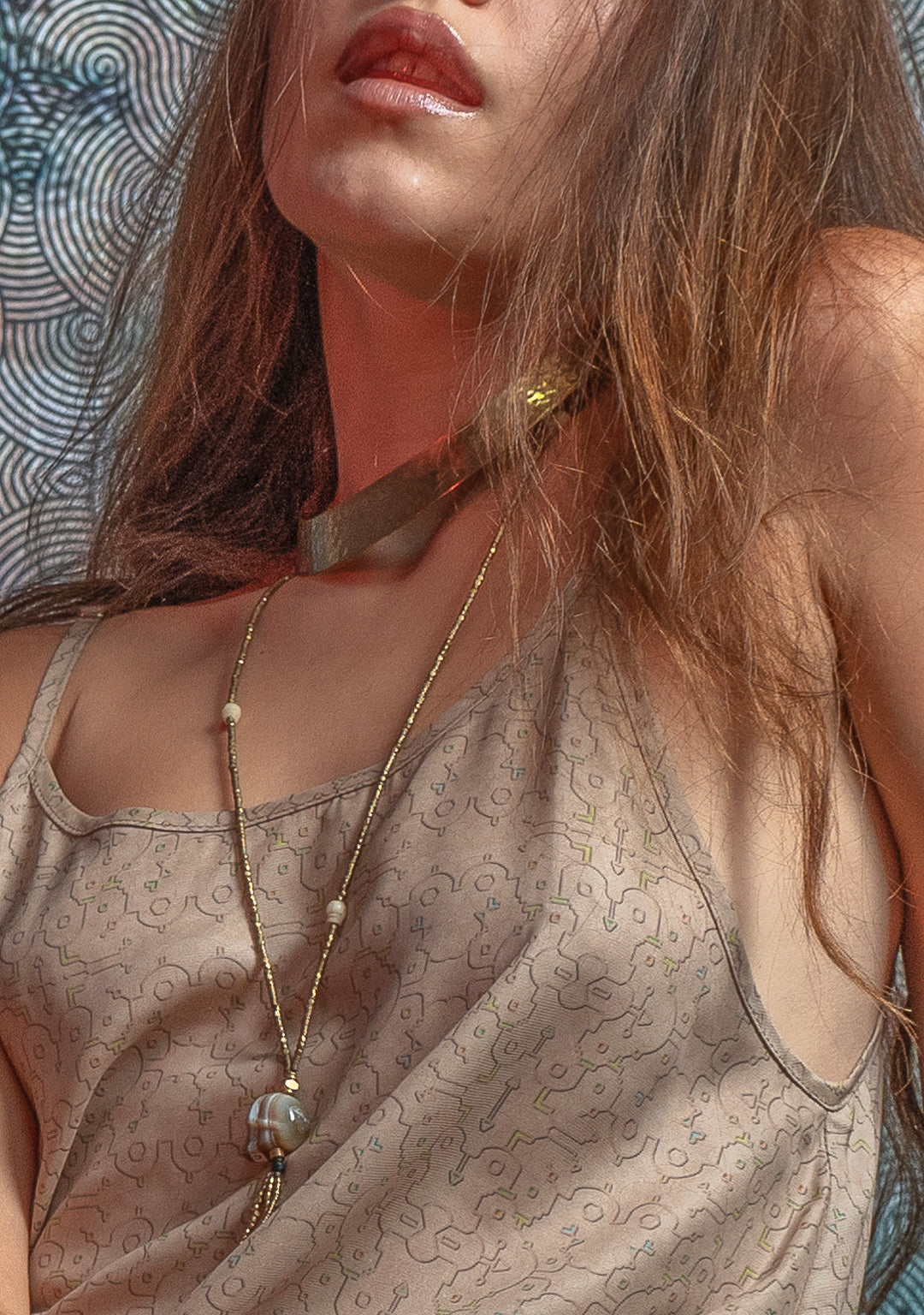 Spring Mini Dress / High Spring  - REBIRTH OF IKARO Cream