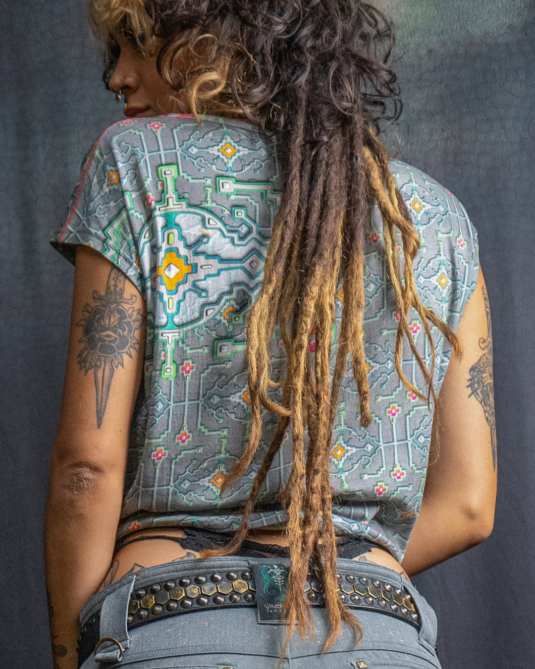 Woman T-Shirt Surfer / Bio Farms Bamboo - HUIRRRIKA