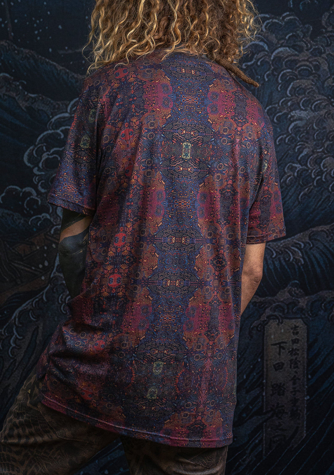 New T-Shirt / Cotton Supima AOP - NEIRIKA