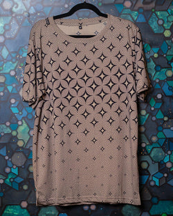 T-Shirt Men / Supima Cotton -STARLIGHT - Yacxilan Artwear