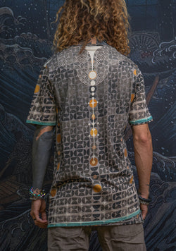 New T-Shirt Men / Cotton Supima AOP - KINGKAKAO