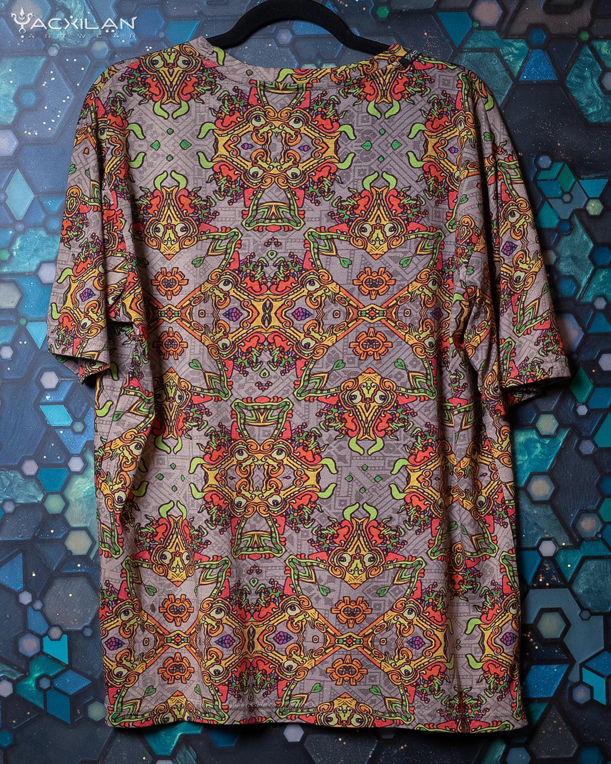 T-Shirt Men / Supima Cotton - PAKAL'S GOLD - Yacxilan Artwear