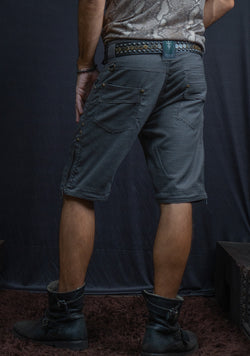 Flying Short Men / Cotton - PEPPER CHECKERS Matzokio