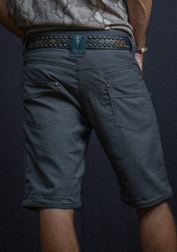 Flying Short Men / Cotton - PEPPER CHECKERS Matzokio