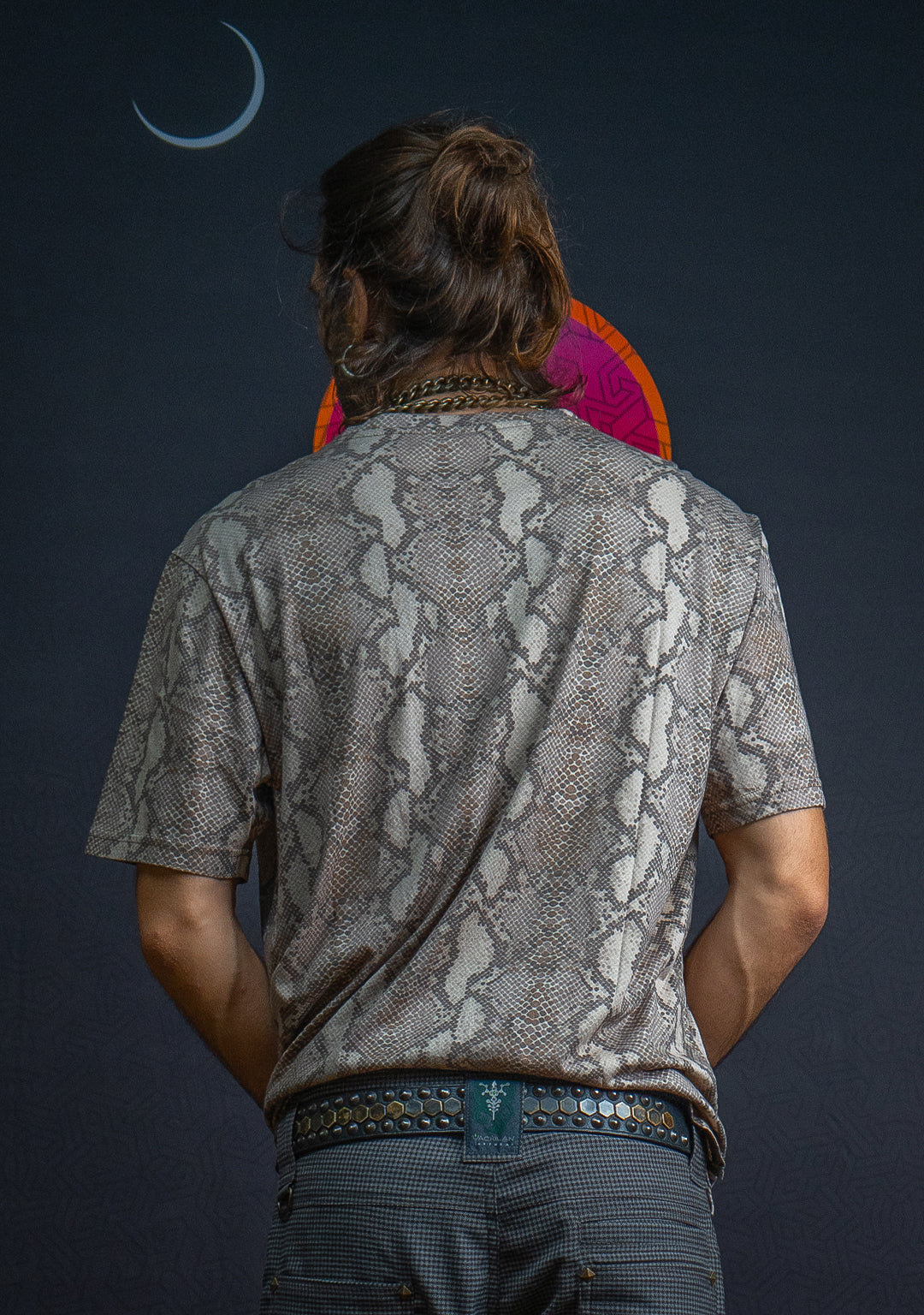 T-Shirt Men / Cotton Supima AOP - KINGKOBRA