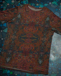 New T-Shirt Men / Cotton Supima AOP - SNL