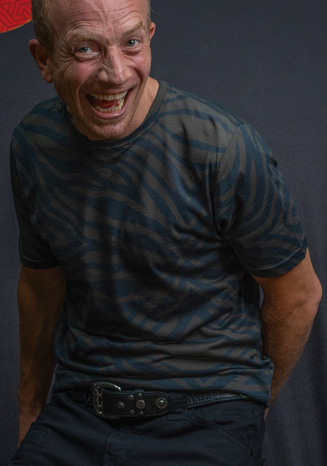 T-Shirt Men / Cotton Supima AOP - TIGRIS