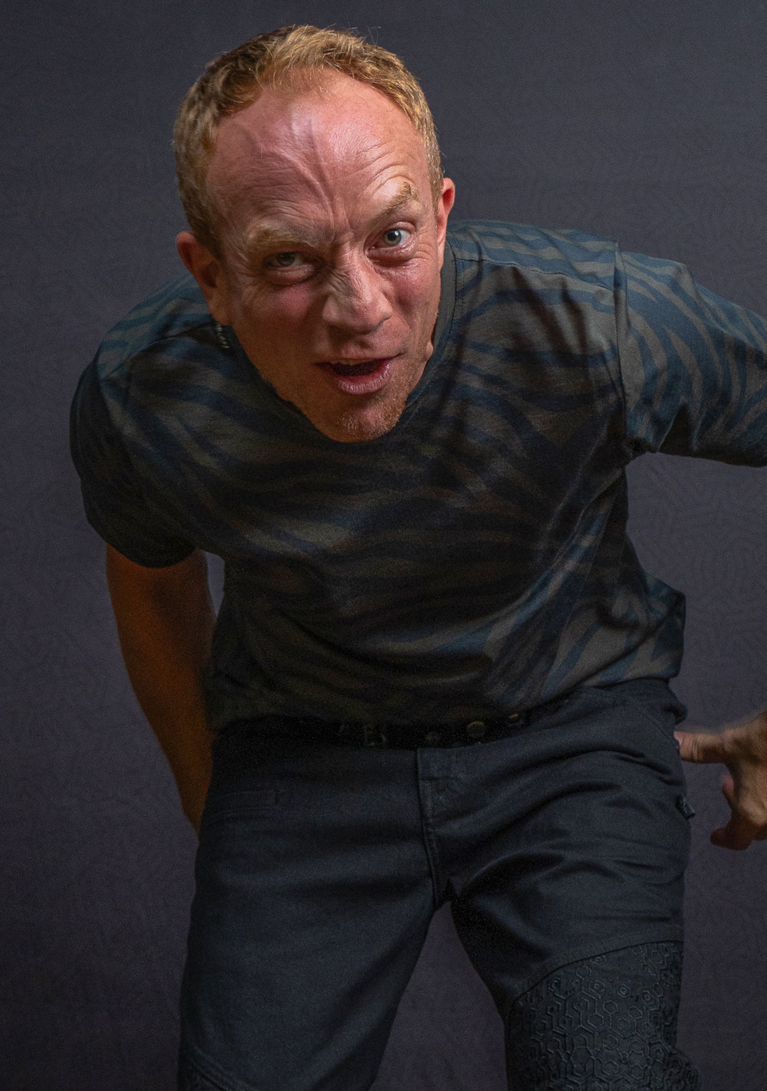 T-Shirt Men / Cotton Supima AOP - TIGRIS