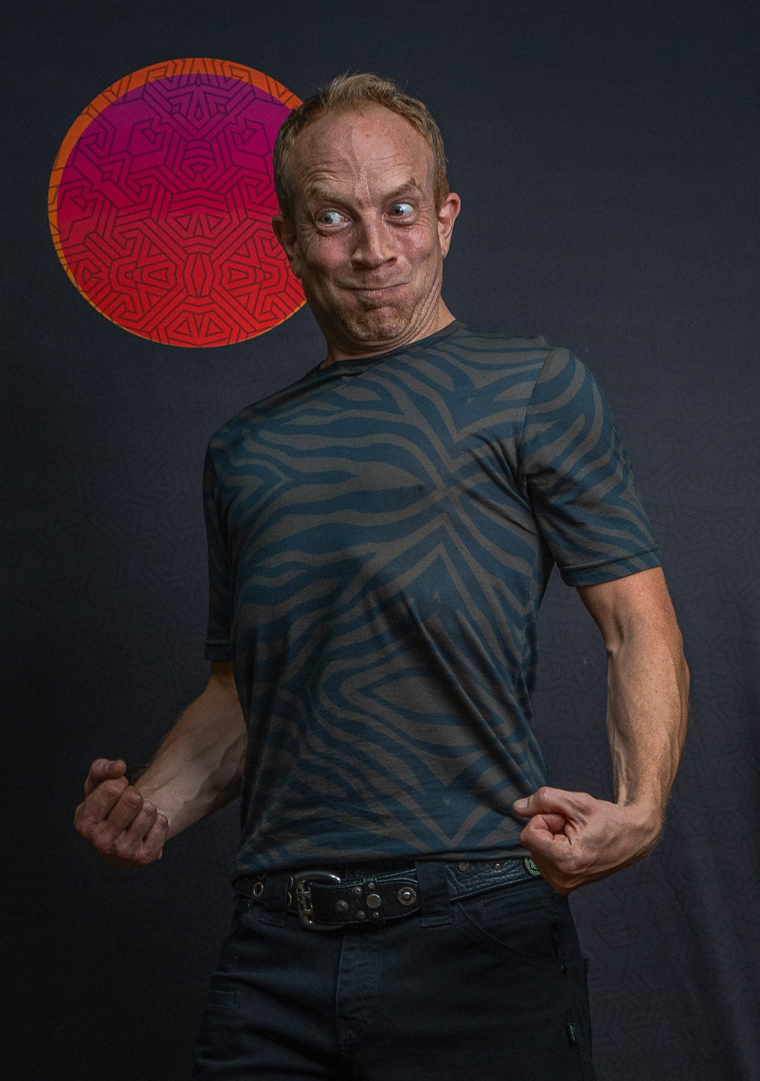 T-Shirt Men / Cotton Supima AOP - TIGRIS