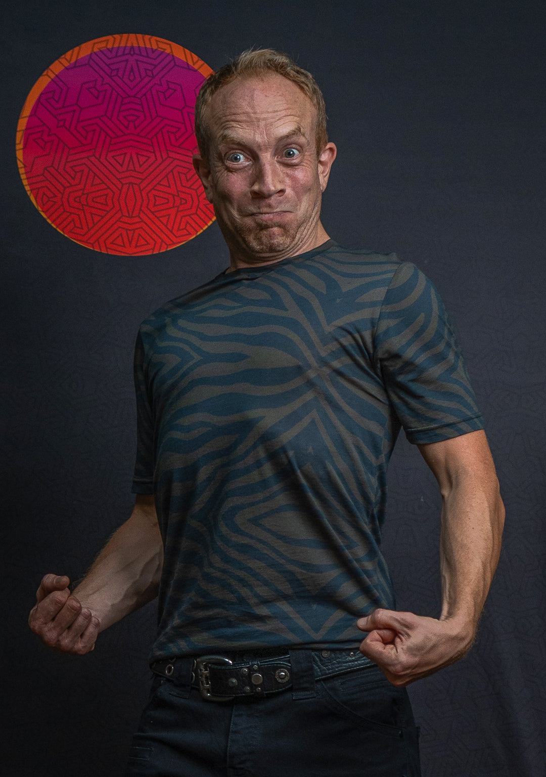 T-Shirt Men / Cotton Supima AOP - TIGRIS