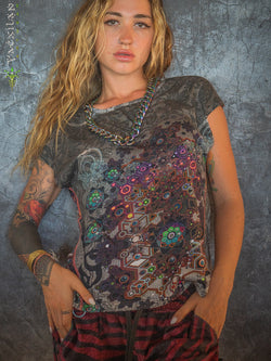 Woman T-Shirt Surfer / Bio Farms Bamboo - VENADO