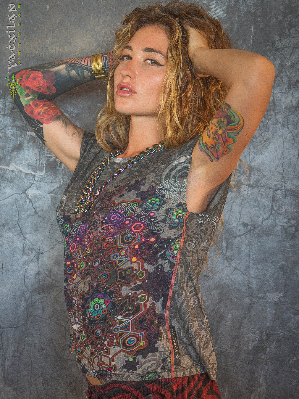 Woman T-Shirt Surfer / Bio Farms Bamboo - VENADO