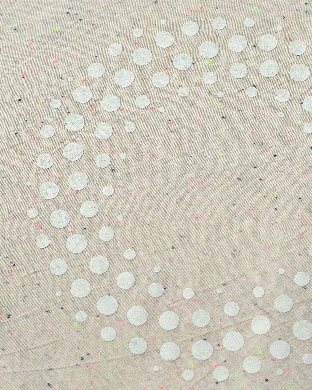 Woman T-Shirt Short Sleeve / Cotton Flouro Slub - IKARO PORTAL Glowinthedark