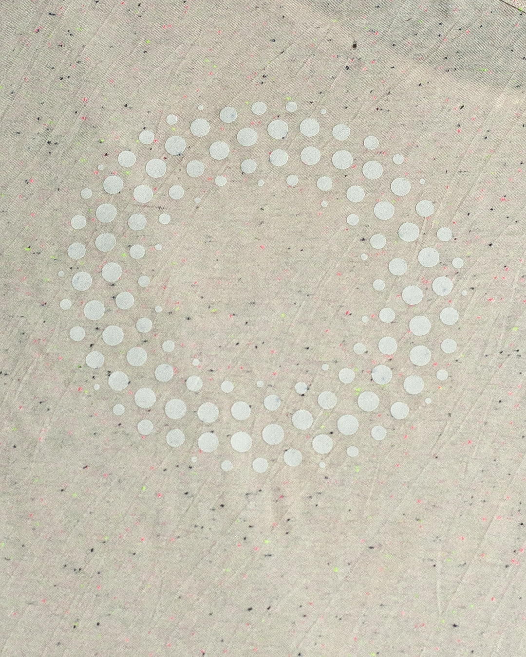 Woman T-Shirt Short Sleeve / Cotton Flouro Slub - IKARO PORTAL Glowinthedark