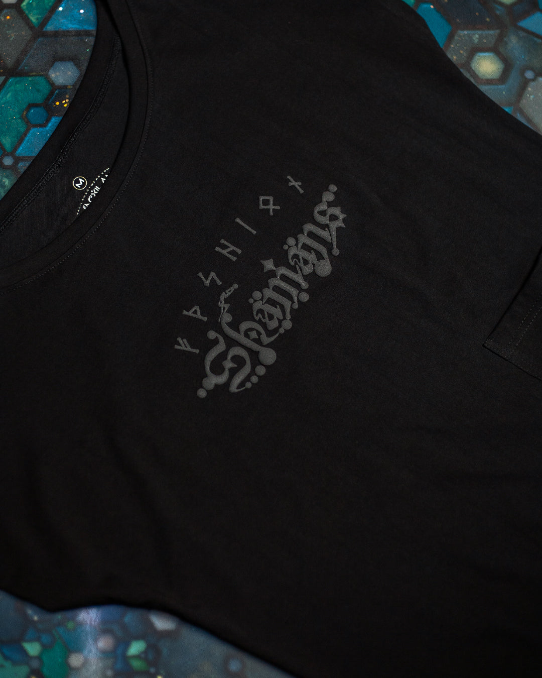 Woman T-Shirt Short Sleeve / Cotton Shinker - BLAK SHAMANS