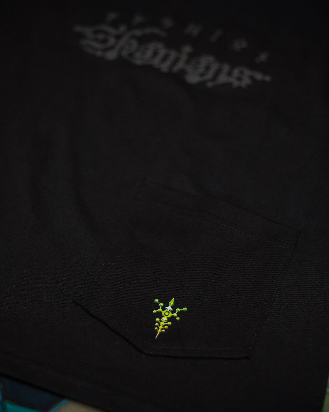 Woman T-Shirt Short Sleeve / Cotton Shinker - BLAK SHAMANS