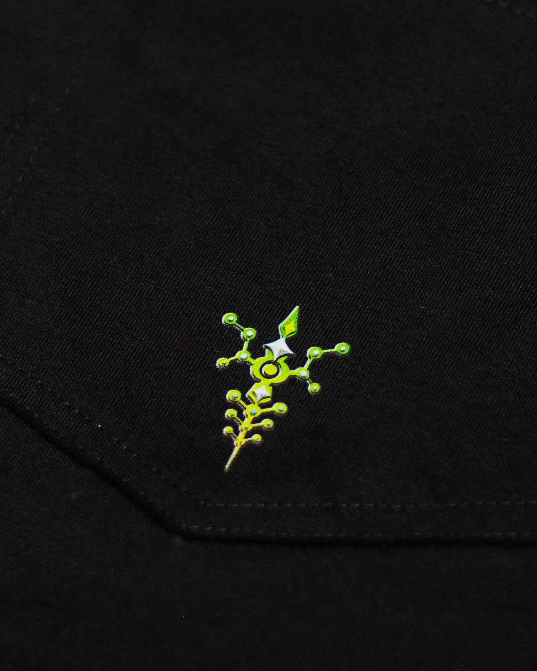 Woman T-Shirt Short Sleeve / Cotton Shinker - BLAK SHAMANS