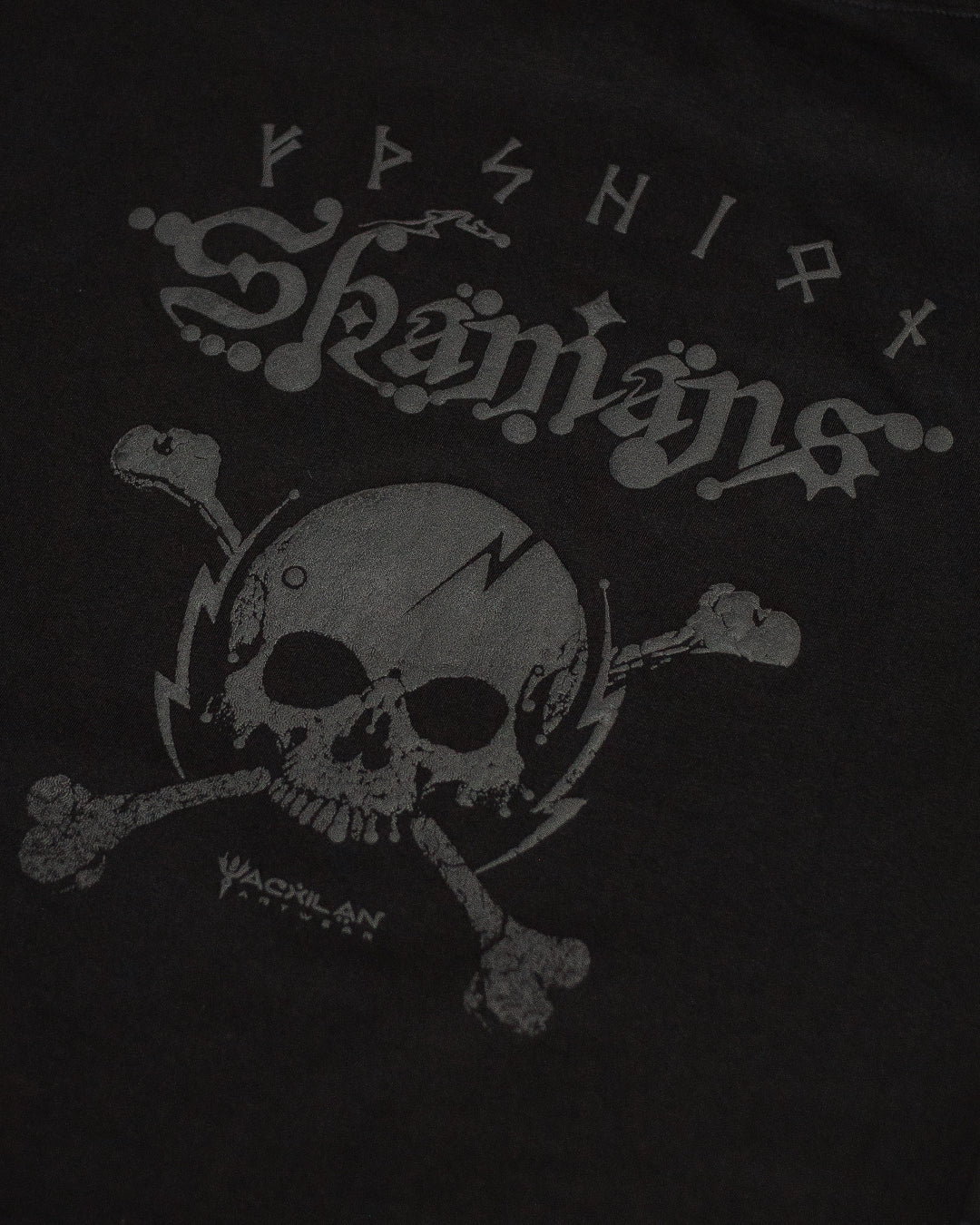 Woman T-Shirt Short Sleeve / Cotton Shinker - BLAK SHAMANS