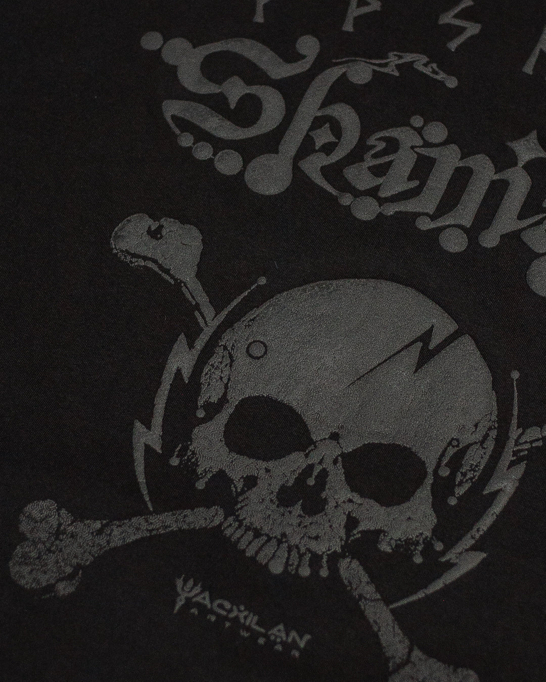 Woman T-Shirt Short Sleeve / Cotton Shinker - BLAK SHAMANS