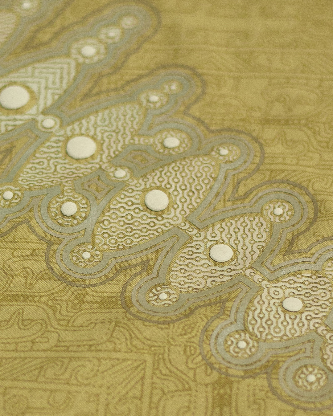 Woman T-Shirt Short Sleeve / Rayon Lime - MAYANS GALACTIK SPINE