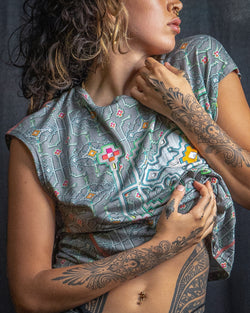 Tank Top Woman SURFER / Bio Farms Bamboo - HUIRRRIKA