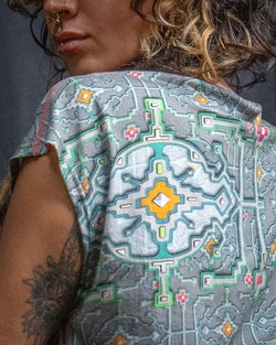 Tank Top Woman SURFER / Bio Farms Bamboo - HUIRRRIKA