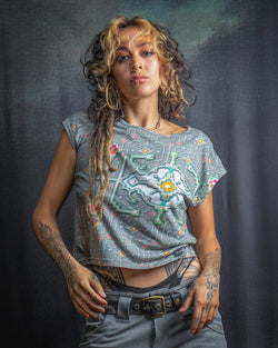 Tank Top Woman SURFER / Bio Farms Bamboo - HUIRRRIKA