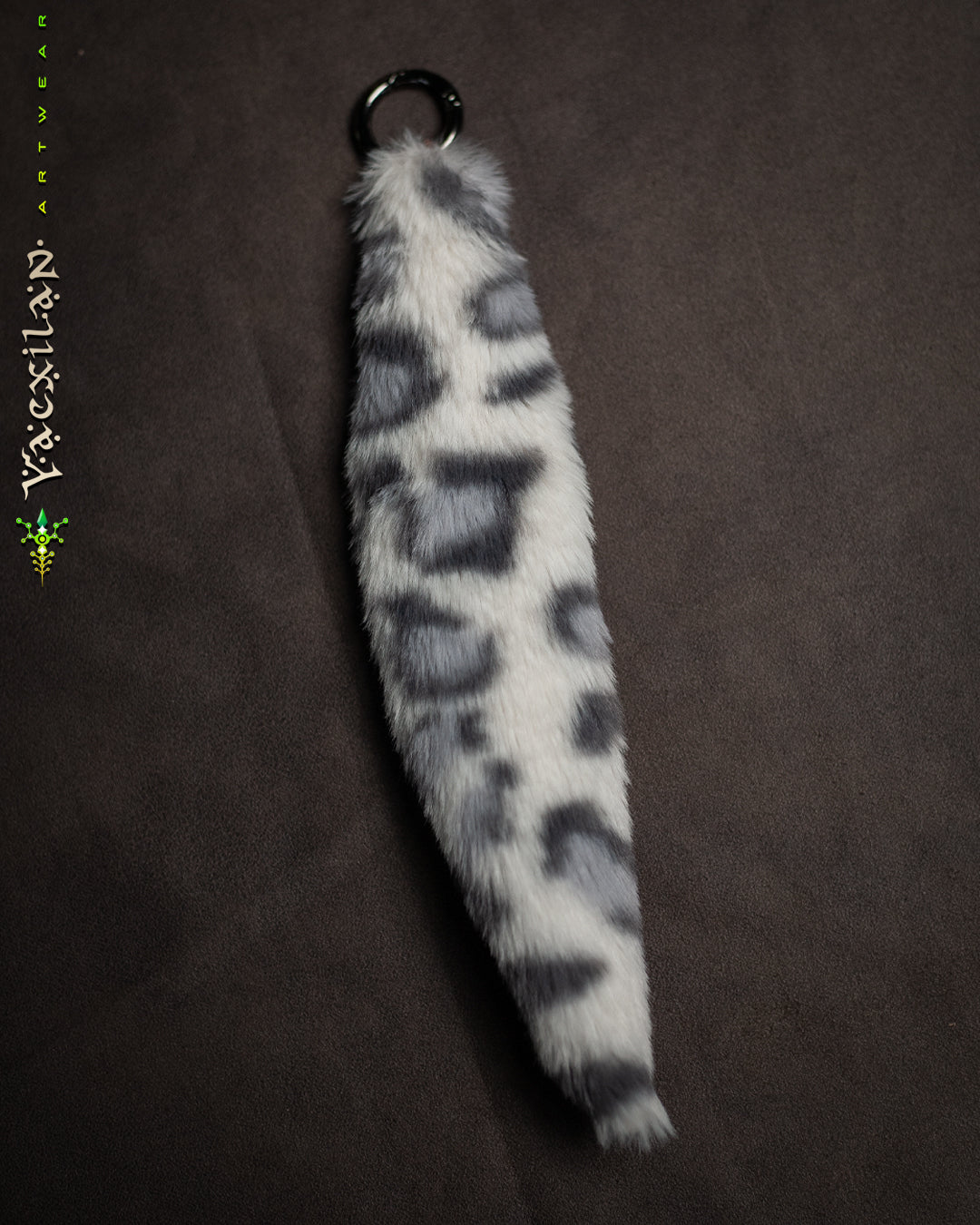 Chotta Bag / Tail Fur Stach - WHITE LEOPARD