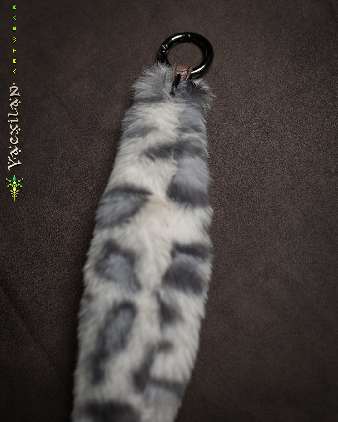Chotta Bag / Tail Fur Stach - WHITE LEOPARD