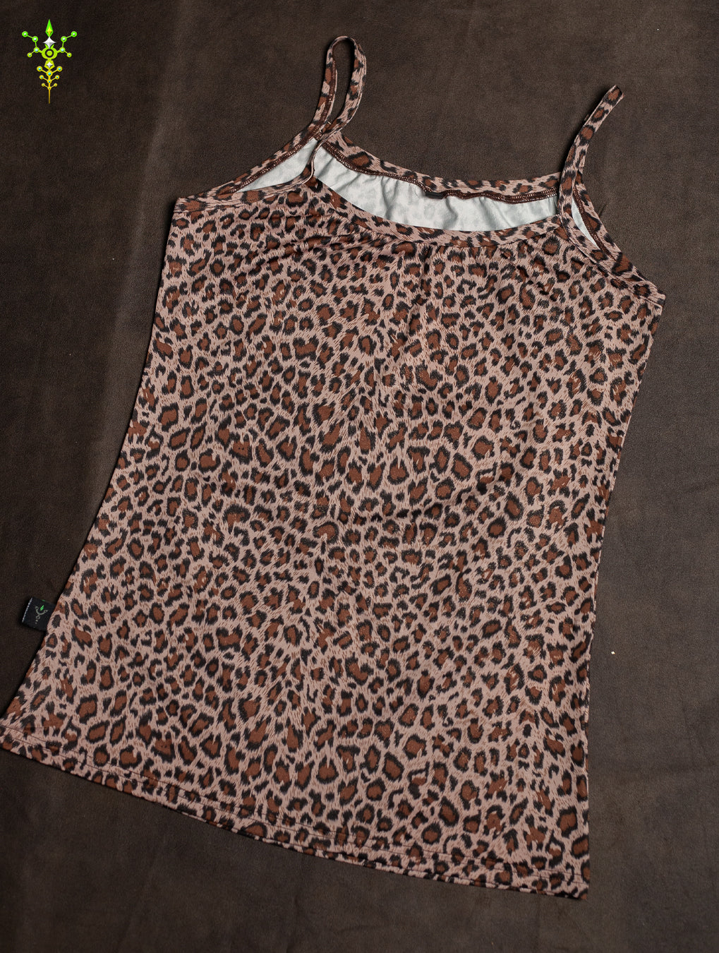Tank Top Woman Camisole / Licra - LEOPARD