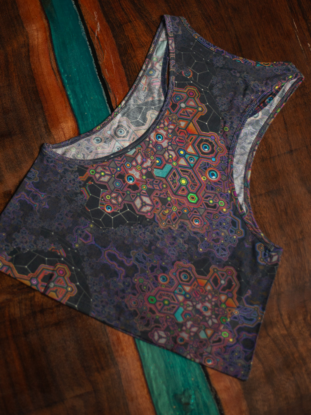 Tank Top Woman / Supima - ASTROCORAL