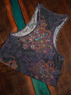 Tank Top Woman / Supima - ASTROCORAL