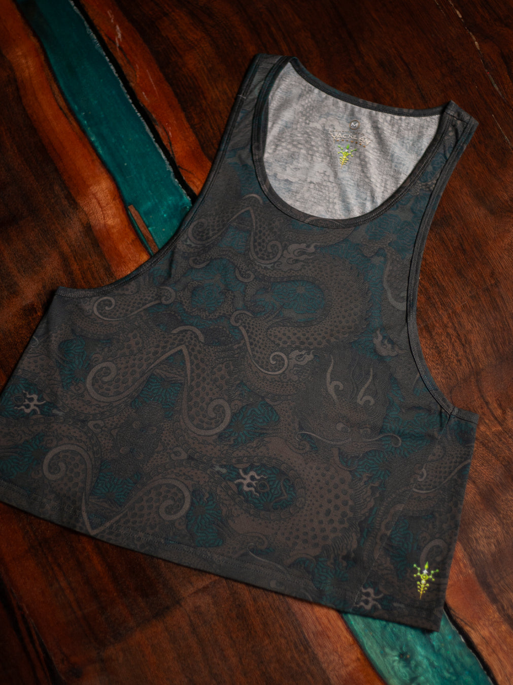 Tank Top Woman / Supima - DRAGONS
