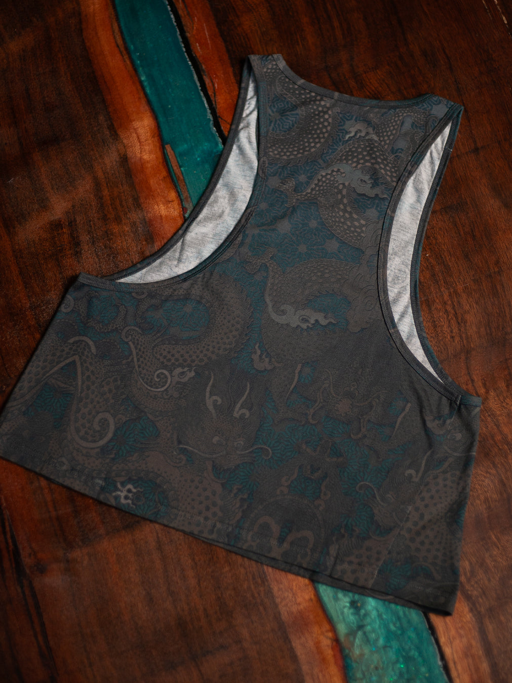 Tank Top Woman / Supima - DRAGONS