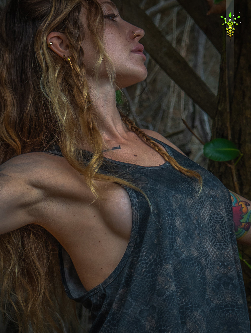 Tank Top Woman / Supima - GATOR
