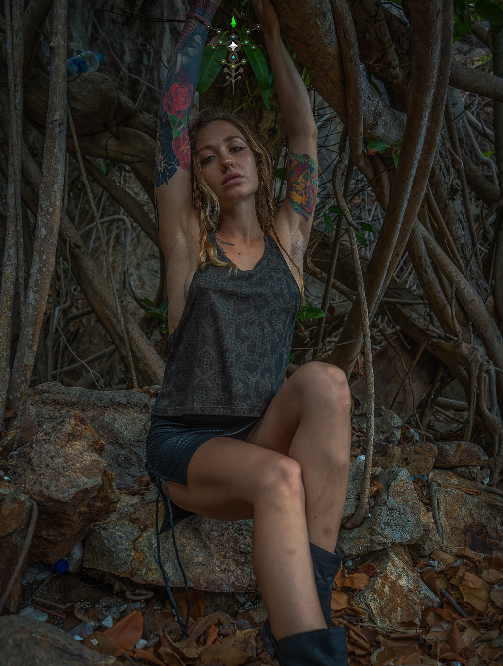 Tank Top / Supima - LEOPARDUS LAGARTIKA