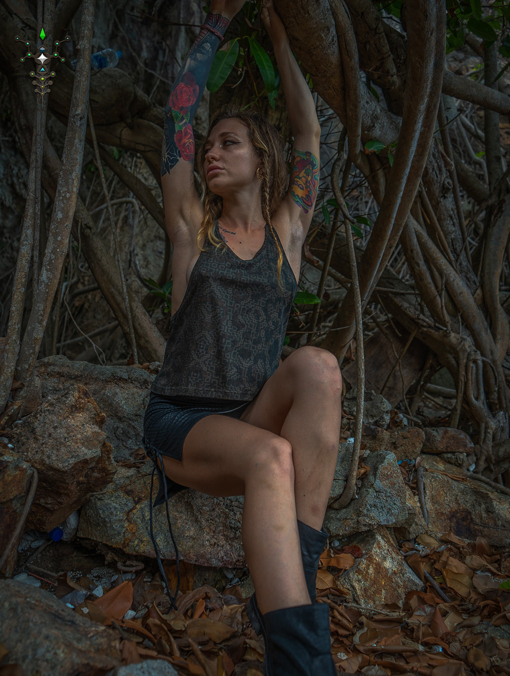 Tank Top / Supima - LEOPARDUS LAGARTIKA