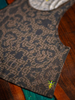 Tank Top Woman / Supima - LEOPARDUS LAGARTIKA