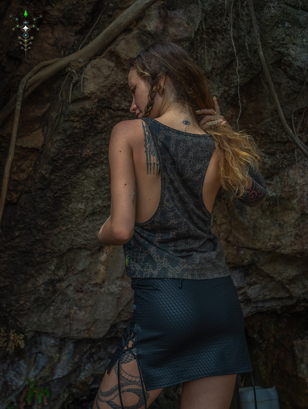 Tank Top / Supima - LEOPARDUS LAGARTIKA