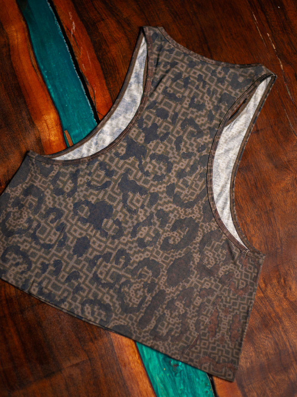 Tank Top Woman / Supima - LEOPARDUS LAGARTIKA