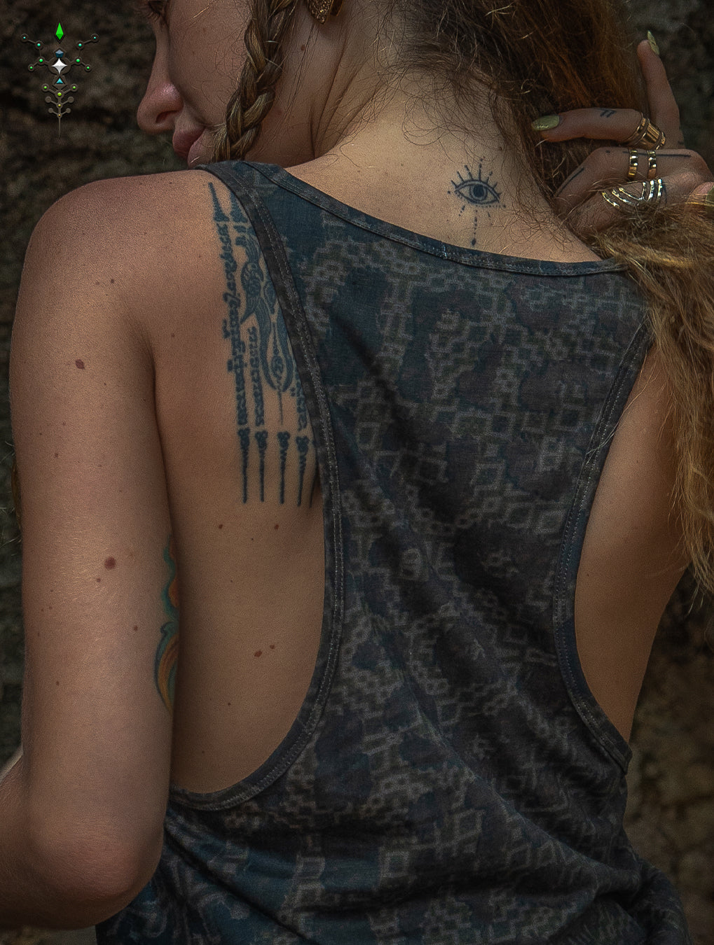 Tank Top / Supima - LEOPARDUS LAGARTIKA