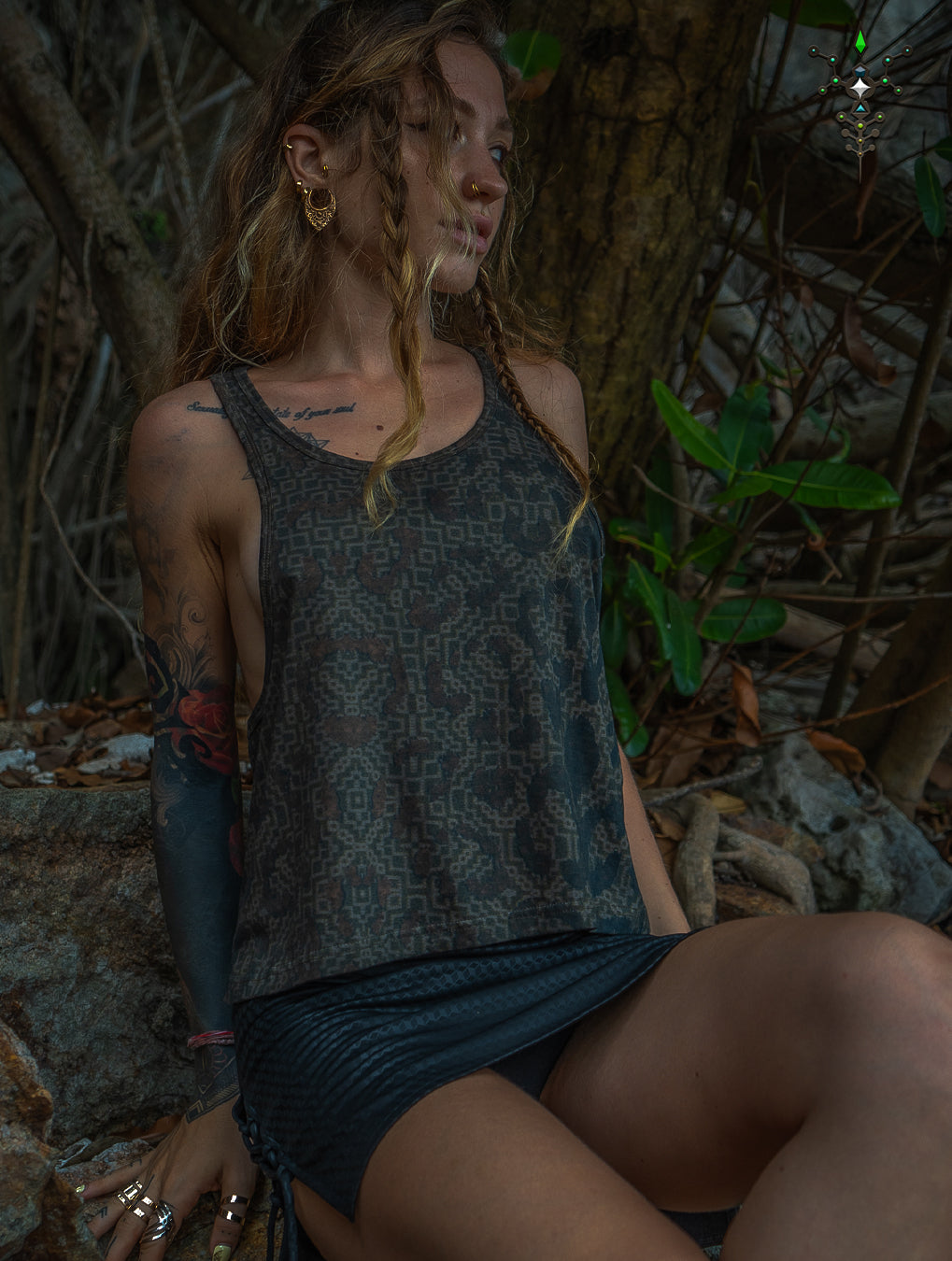 Tank Top / Supima - LEOPARDUS LAGARTIKA