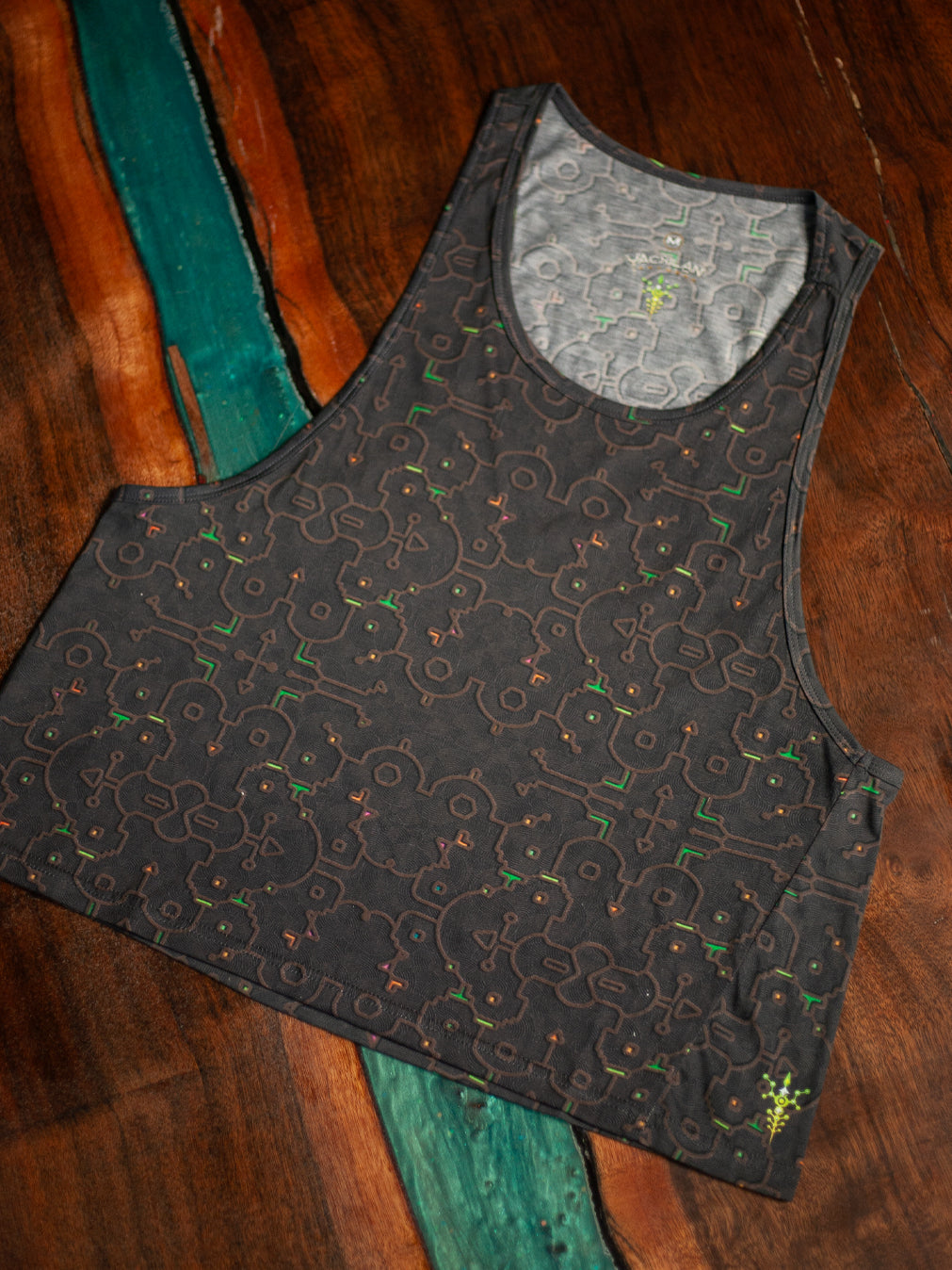 Tank Top Woman / Supima - REBIRTH OF IKARO Forest