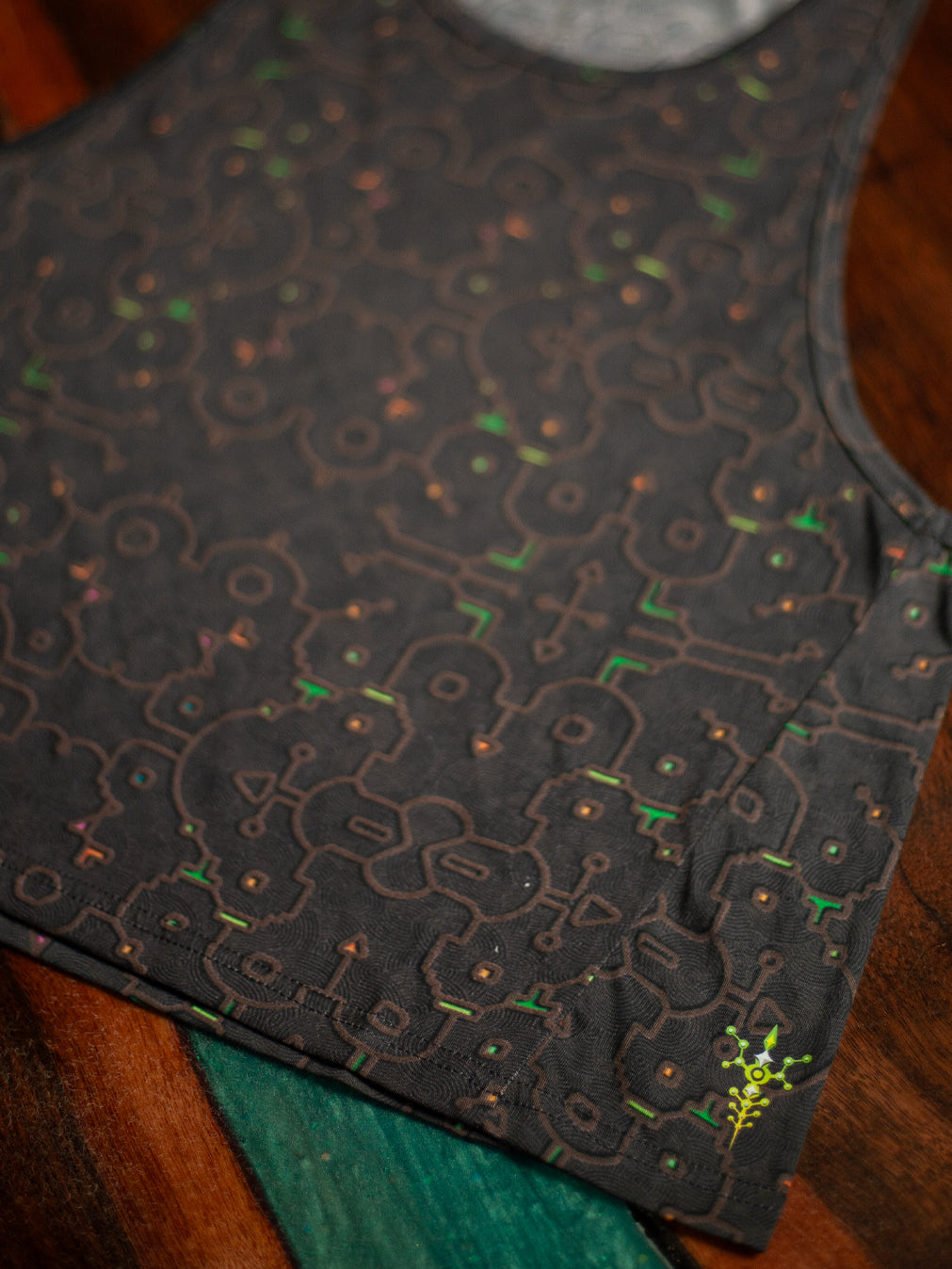 Tank Top Woman / Supima - REBIRTH OF IKARO Forest