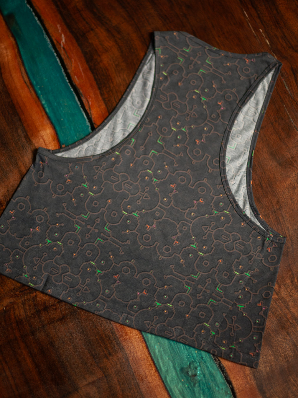 Tank Top Woman / Supima - REBIRTH OF IKARO Forest